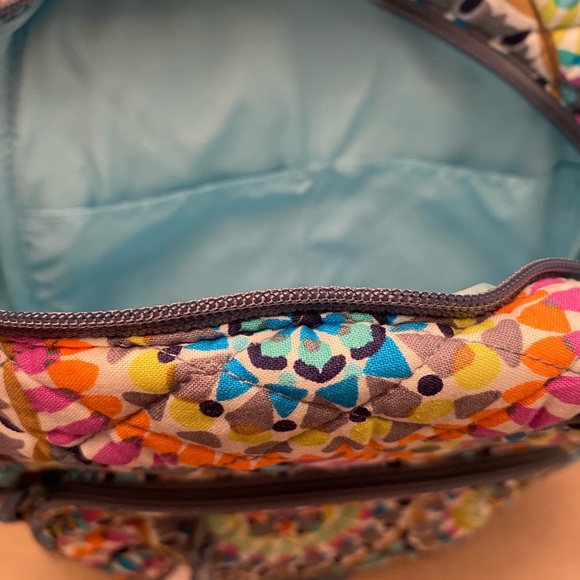 Vera Bradley Essential Compact Quilted Backpack “Sunny Medallion” - New w/ Tags - Picture 5 of 7